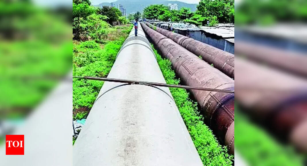 Water Pipeline Repair: Repair of water pipeline to affect supply to 10L ...