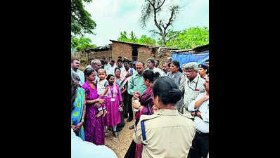 C’nagar officials assure amenities to villagers