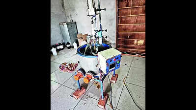 Maharashtra police seize MD worth ₹107 crore, factories busted in Jodhpur, Sirohi
