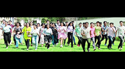 CBSE students emerge from exams with flying colours