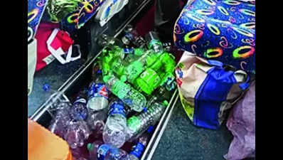 Plastic water bottles still dumped in Ooty: Official