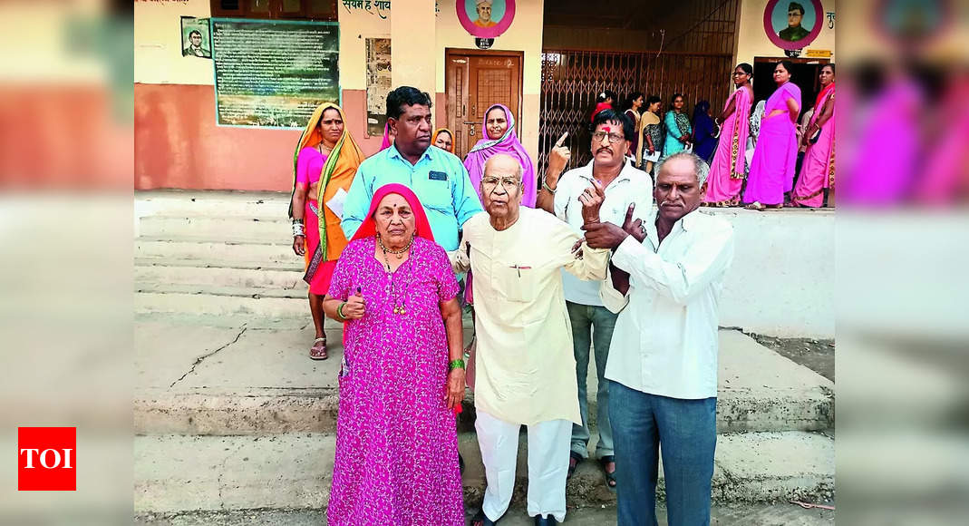 Nandurbar Nandurbar Lok Sabha Constituency Registers 70 Voter Turnout