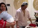 
Shoaib Ibrahim decides to surprise his wife Dipika Kakar and other ladies of his house on Mother's Day; prepares 'Aam Ras and Puri' for them
