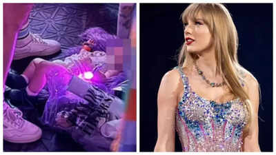 Taylor Swift fans outraged over VIRAL photo of baby on floor during