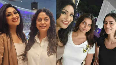 Rituparna Sengupta spills the bean on the delightful encounter with Juhi, Suhana Khan at IPL