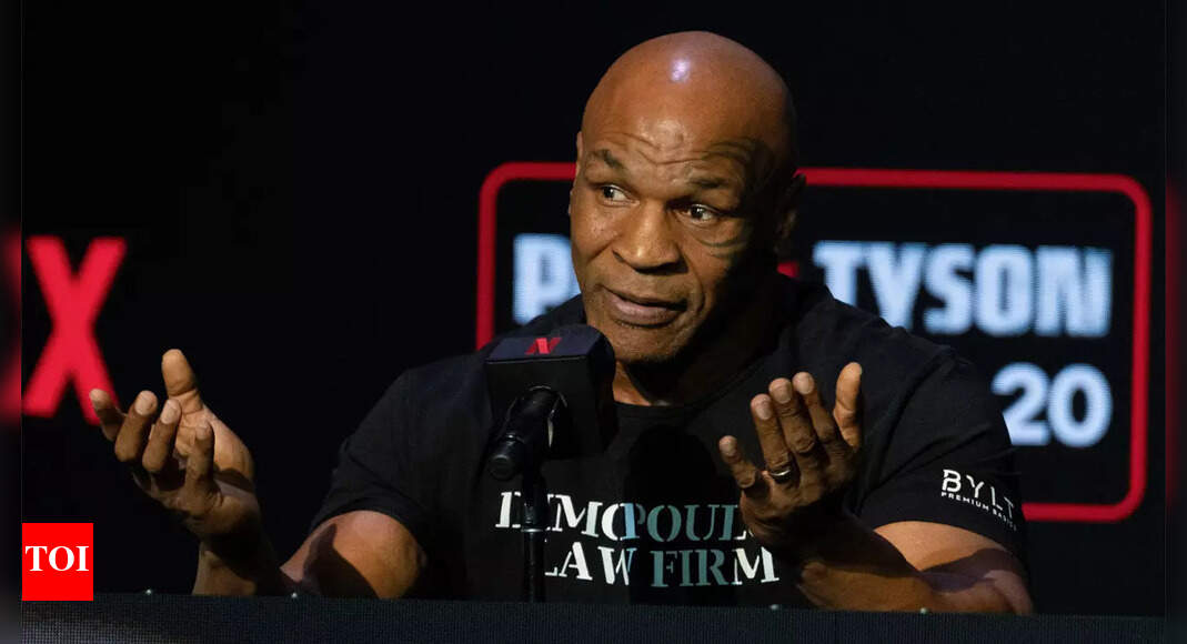 It was a 'no-brainer': Mike Tyson on his return to boxing ring at 57 | Boxing News