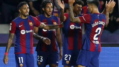 LaLiga: Barcelona reclaim second spot with 2-0 victory over Real Sociedad