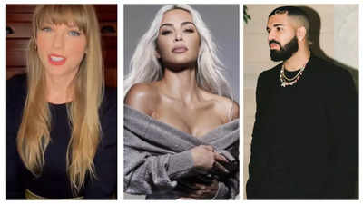 Taylor Swift, Kim Kardashian, Drake and other celebs become targets of "Block Out 2024" over Gaza silence