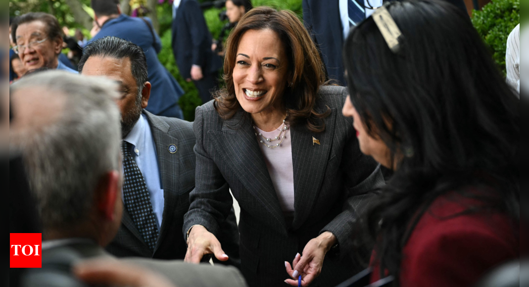 'Kick that **** door down': Kamala Harris' advice to young Asian ...