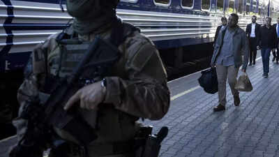 'Unauthorised persons' derail freight train near Russia's Volgograd