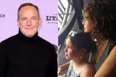 Clark Gregg posts sweet Mother's Day tribute for ex-wife Jennifer Grey; says 'Badass super mom'