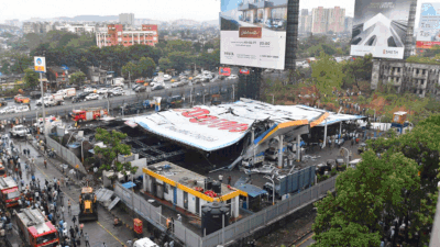 Ghatkopar tragedy: How 120 feet hoarding turned nightmare for Mumbaikars