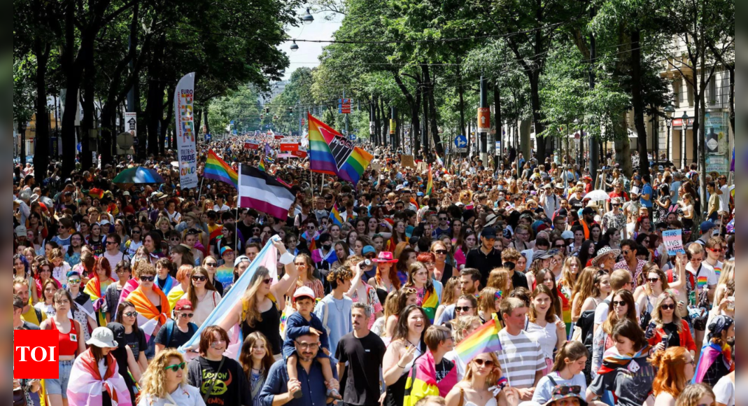 LGBTIQ people in EU face less discrimination, more violence, survey finds | World News – Times of India