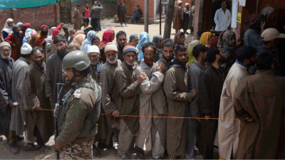 Record voter turnout in first LS polls in Srinagar since Article 370 nullification