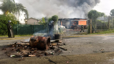 'Shots fired' at security forces in New Caledonia riots