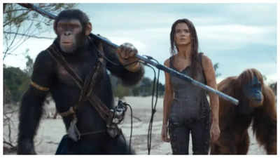 'Kingdom of the Planet of the Apes earns over Rs 13 crore in four days at the domestic box office