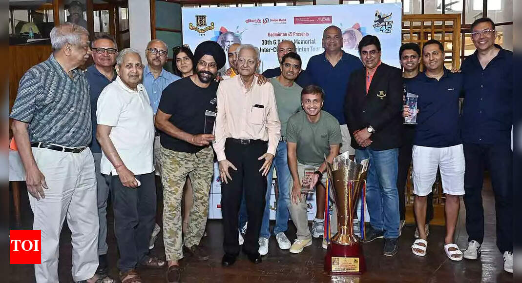 Double delight for Aparna, Palekar
