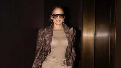 Jennifer Lopez shares her thoughts on performing live in India ...