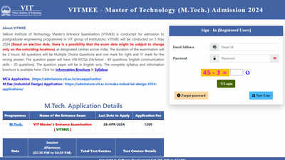 VITMEE 2024 Results Announced: Check Your Scores and Know Counselling Steps