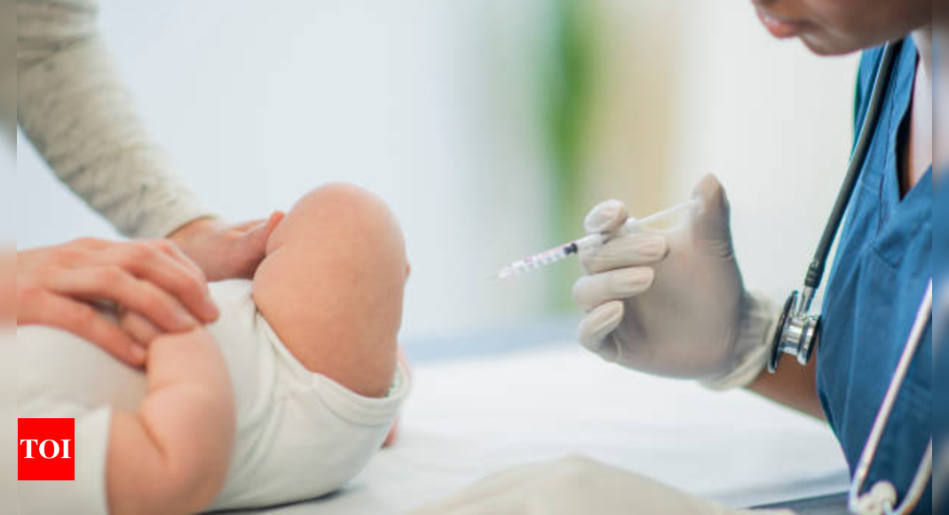 First dose of measles vaccine ineffective in kids born via C-section: Study - The Times of India