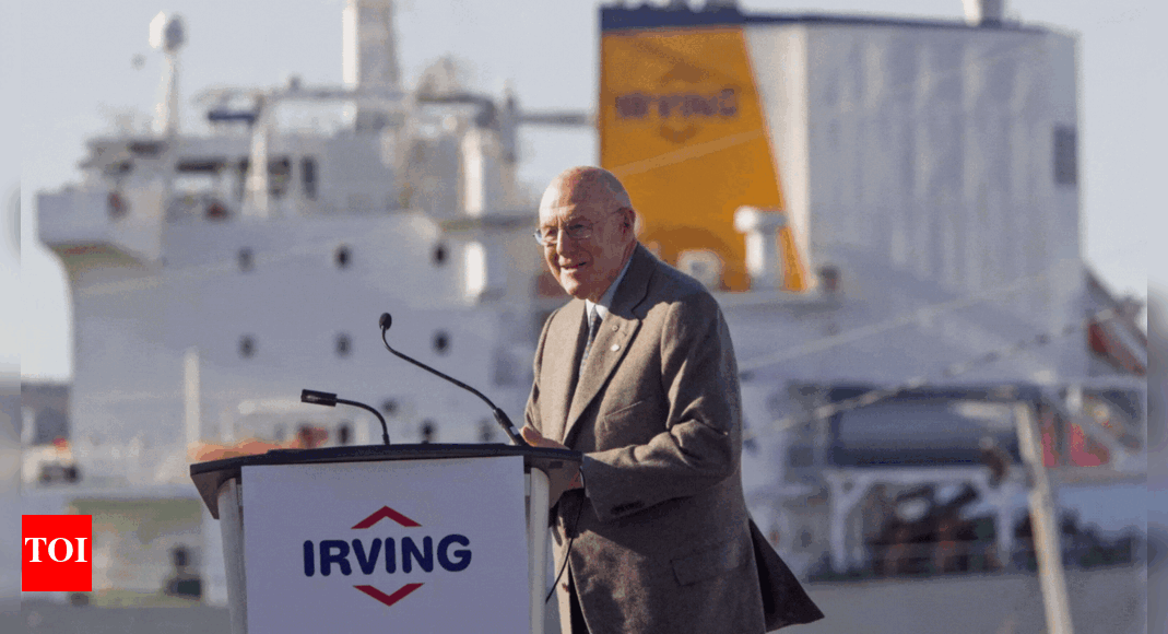 Canadian billionaire industrialist Arthur L. Irving passes away at 93 ...
