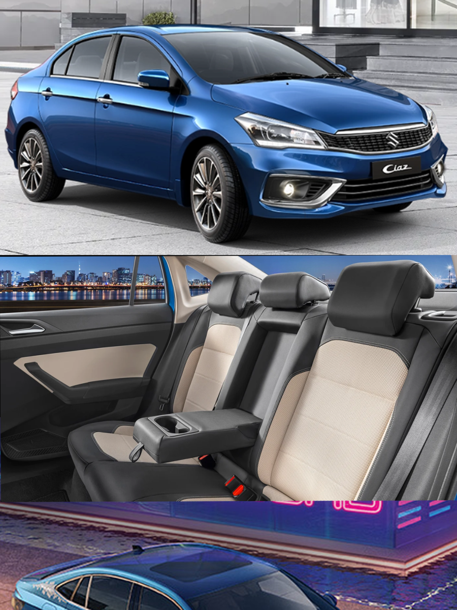 5 Sedans With The Best 2nd Row Comfort, Maruti Suzuki Ciaz, Honda City ...