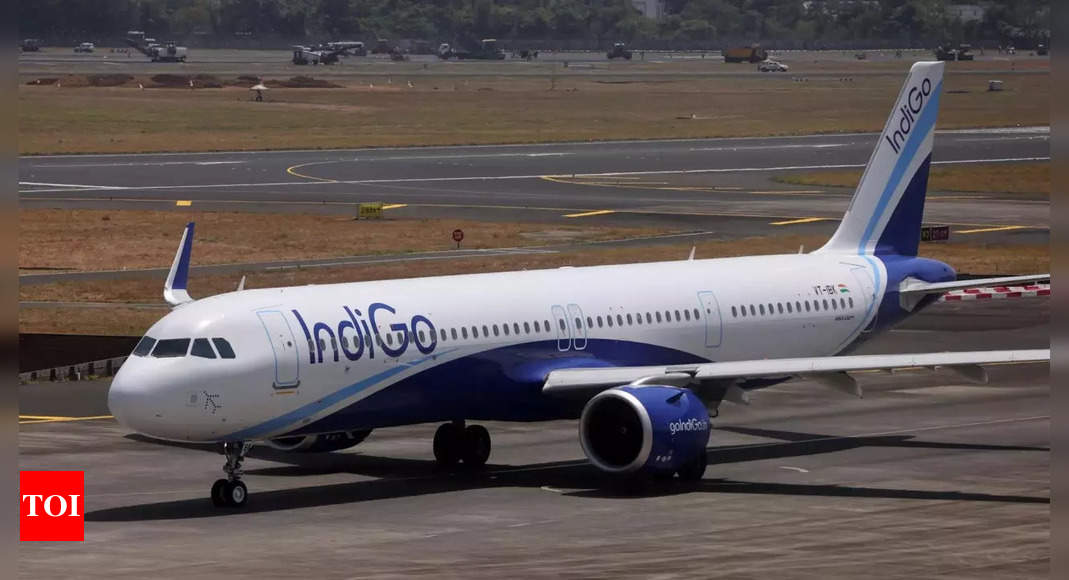IndiGo, India’s largest airline, looks to purchase 100 smaller planes to expand regional network – Times of India