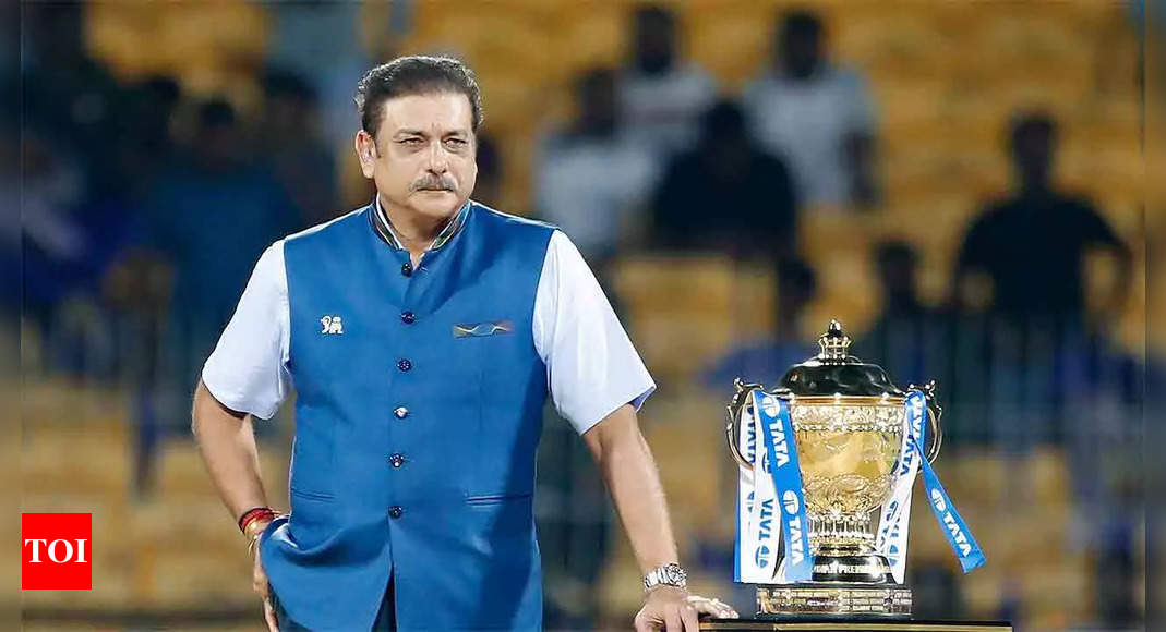 'Evolve with time...': Ravi Shastri backs Impact Player rule in IPL