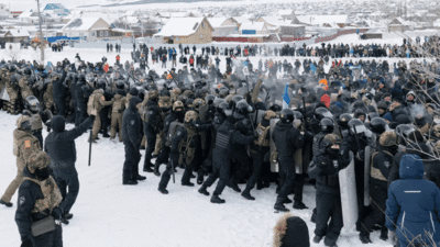 Russian region silences conflict after pro environment protests