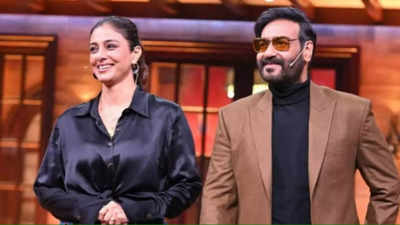 Ajay Devgn and Tabu starrer to have an exclusive sneak peek at Cannes Film Festival