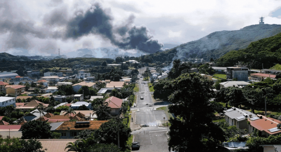 New Caledonia calls in more police amid riots over voting reform | World News – Times of India