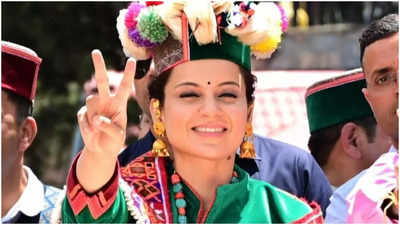 Kangana Ranaut files nomination from Mandi for Lok Sabha elections 2024: I achieved success in Bollywood, I am optimistic about politics as well
