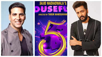 Akshay Kumar, Abhishek Bachchan and Riteish Deshmukh to wrap 'Housefull 5' shoot before Diwali: Report