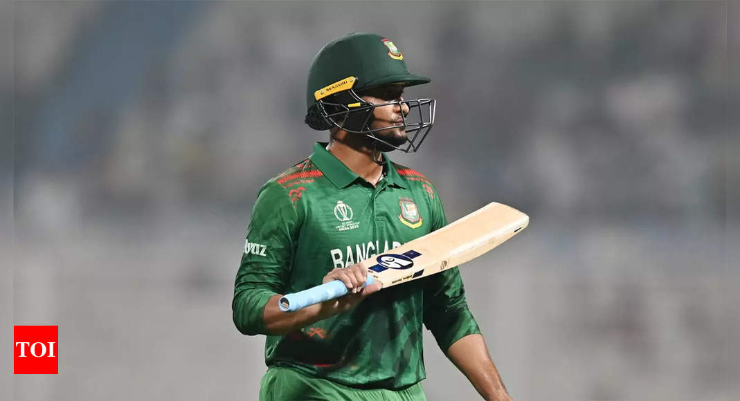 Shakib Al Hasan included in Najmul Shanto-led Bangladesh squad for T20 ...