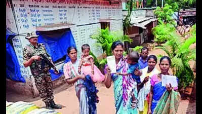 Section of locals in Pathalgarhi villages abstains from voting