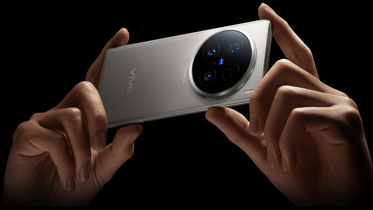Vivo X100 Ultra: Vivo launches X100 Ultra with 120Hz AMOLED