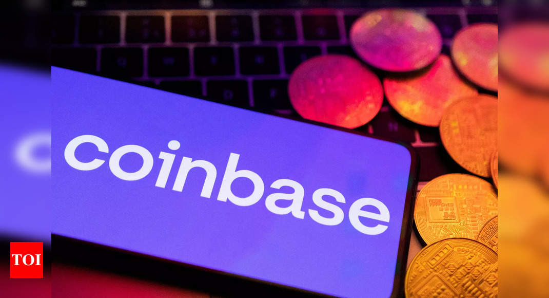 Coinbase investigating system outage as crypto prices slide – Times of India
