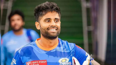 Surya Kumar Yadav on his skincare: Hydration and sunscreen are the backbone of my regime