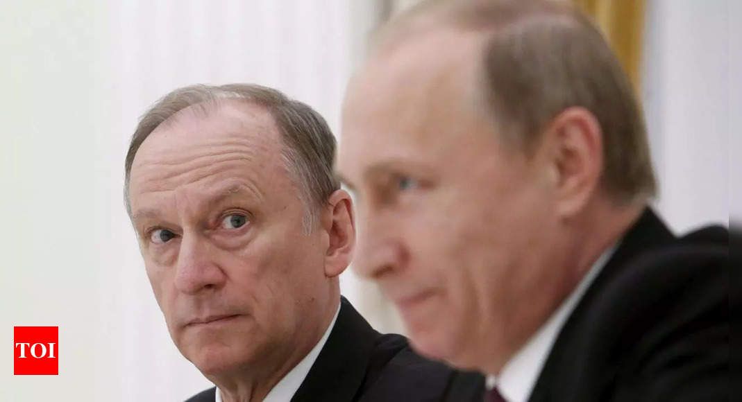 Putin Vladimir appoints Patrushev and Dyumin as Kremlin aides | World News – Times of India