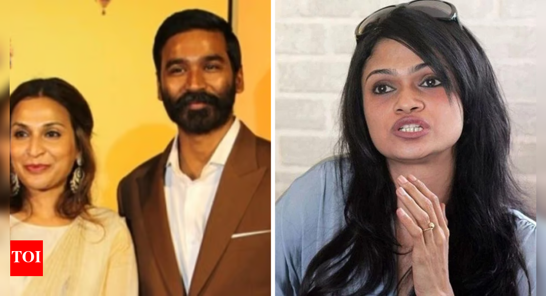 Singer Suchithra alleges that both Dhanush and Aishwaryaa Rajinikanth ...