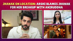 Jhanak on location: Arshi decides to break her relationship with Aniruddha