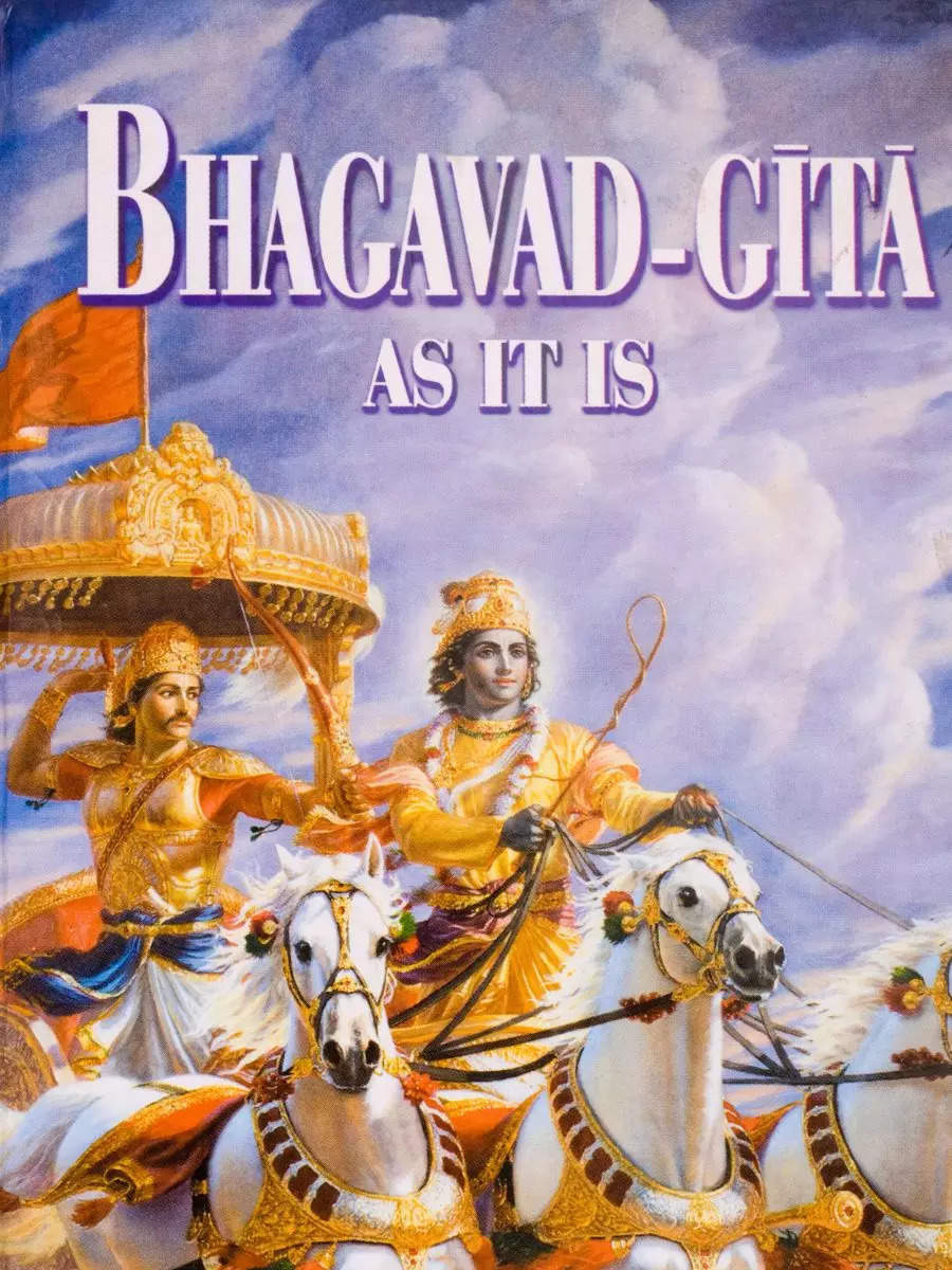 10 Life Lessons Students Can Learn from the Bhagavad Gita | Times of India