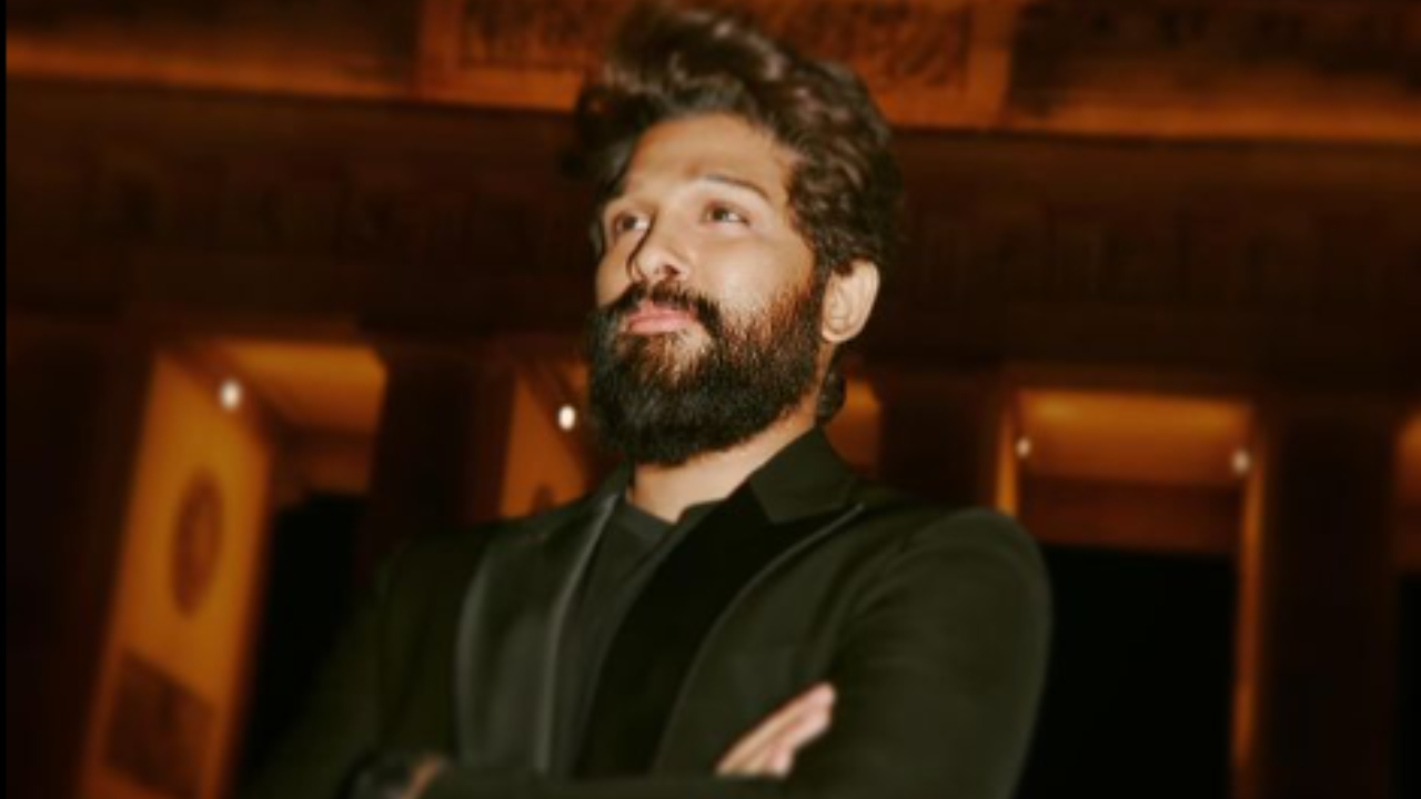 Allu Arjun on his controversial Nandyal visit: I'm not affiliated with any  political party | - Times of India