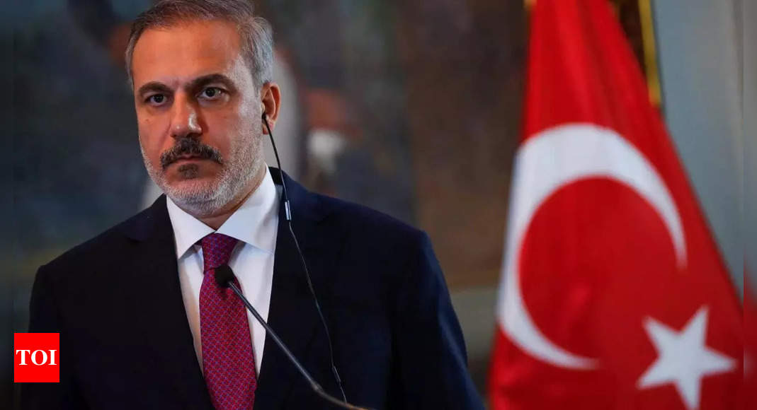 Turkey condemns Israel’s actions in Gaza, seeks Justice at ICJ – Times of India