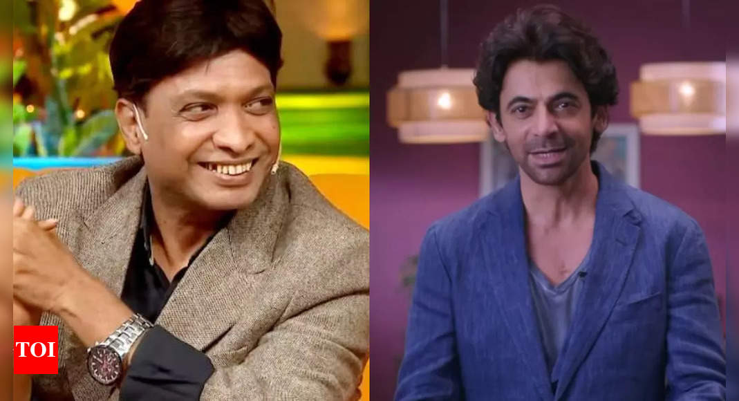 Sunil Pal Calls Sunil Grover’s Comedy In The Great Indian Kapil Show ...