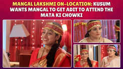 Mangal Lakshmi on-location: Kusum is happy with Mangal and Adit’s decision to help an orphan girl