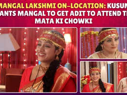 Mangal Lakshmi on-location: Kusum is happy with Mangal and Adit’s decision to help an orphan girl