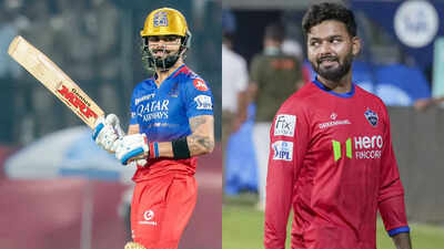 'Bat se marunga, baith jaa': Virat Kohli-Rishabh Pant engage in a hilarious banter during RCB-DC clash. Watch