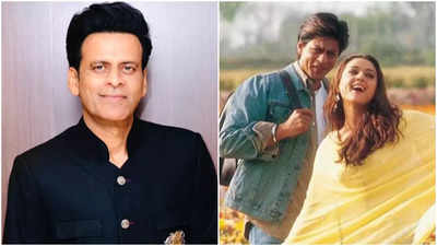Manoj Bajpayee views Shah Rukh Khan as the villain in 'Veer Zaara' from Raza's perspective