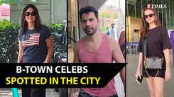 #CelebritySpotting: From Kareena Kapoor to Tara Sutaria, Bollywood celebs spotted in Mumbai